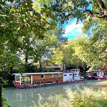 Insolite Peniche Amazonie Canal Du Midi Gardouch Zewnętrze zdjęcie