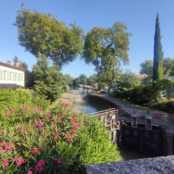 Insolite Peniche Amazonie Canal Du Midi Gardouch Zewnętrze zdjęcie